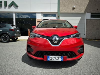 Renault Zoe Zen R110 Flex del 2021 usata a Ivrea