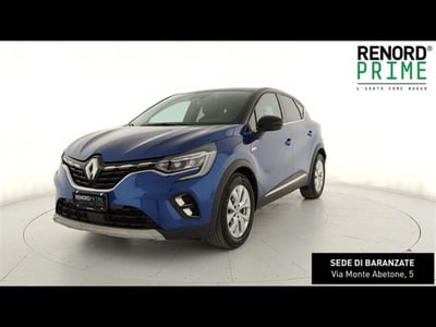 Renault Captur 1.6 full hybrid Techno 145cv auto del 2022 usata a Sesto San Giovanni