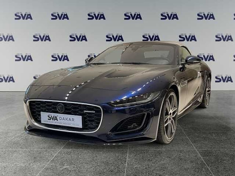 Jaguar F-Type Cabrio nuova a Ravenna