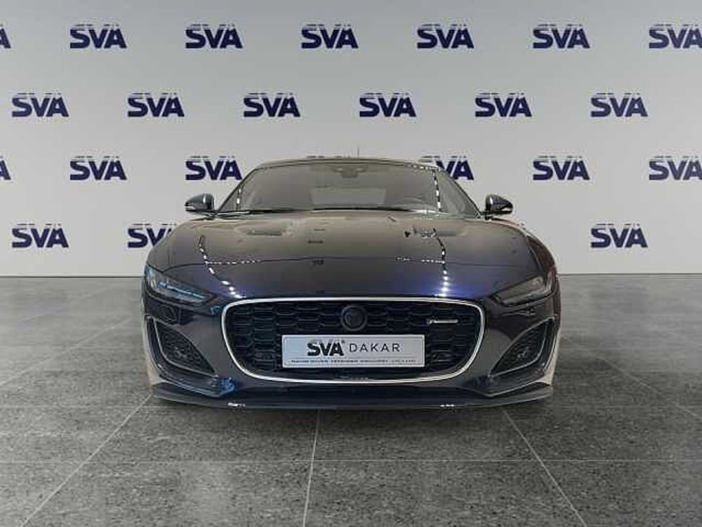 Jaguar F-Type Cabrio nuova a Ravenna (11)