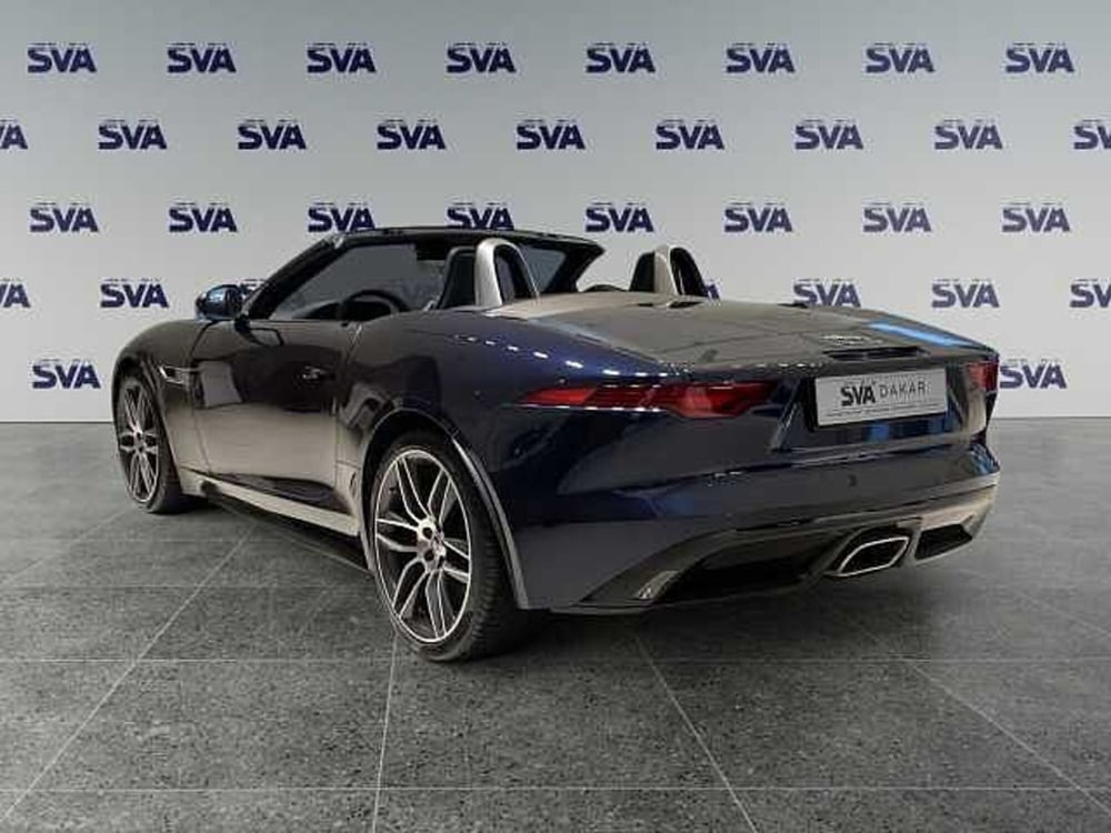 Jaguar F-Type Cabrio nuova a Ravenna (4)