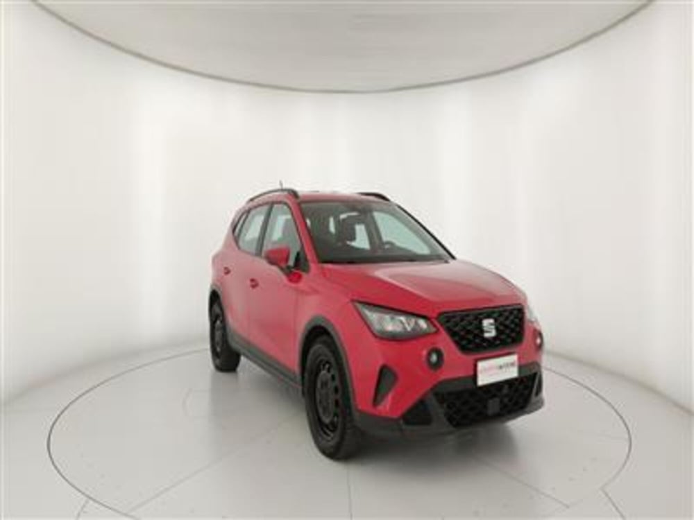 SEAT Arona usata a Bari (11)