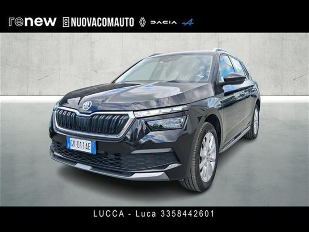 Skoda Kamiq usata a Firenze