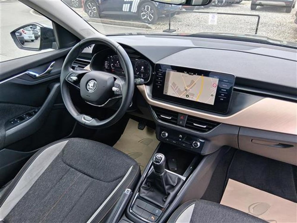Skoda Kamiq usata a Firenze (11)