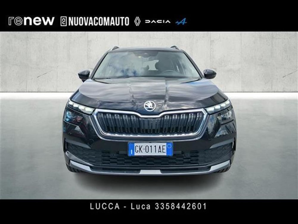 Skoda Kamiq usata a Firenze (2)
