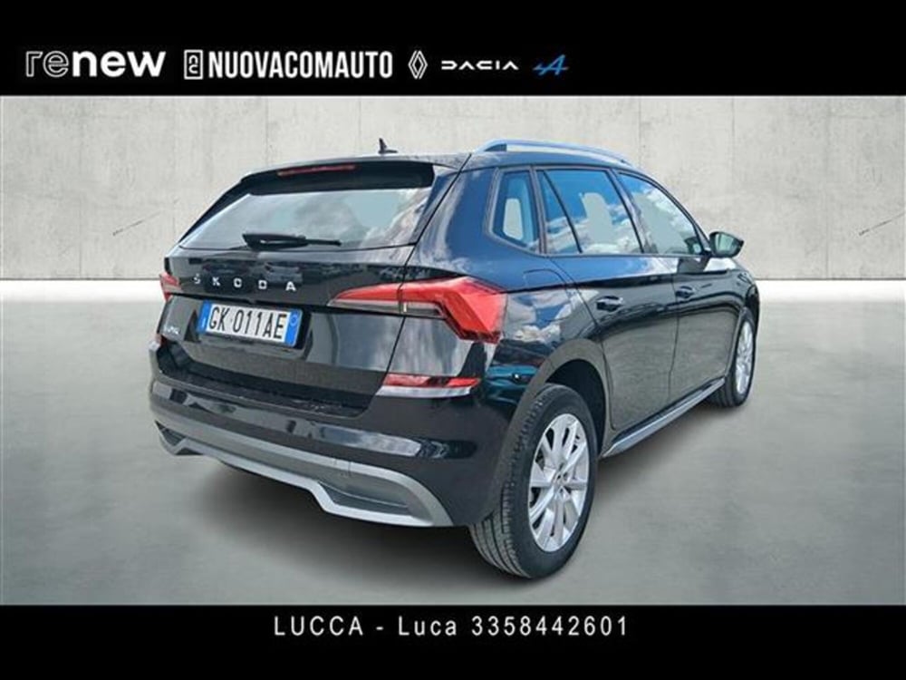 Skoda Kamiq usata a Firenze (3)