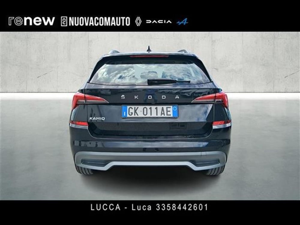 Skoda Kamiq usata a Firenze (4)