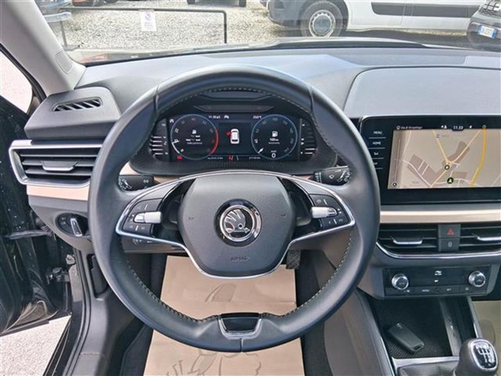 Skoda Kamiq usata a Firenze (8)