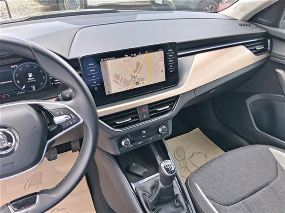 Skoda Kamiq usata a Firenze (9)