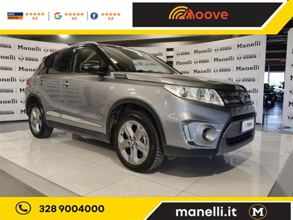 Suzuki Vitara usata a Brescia