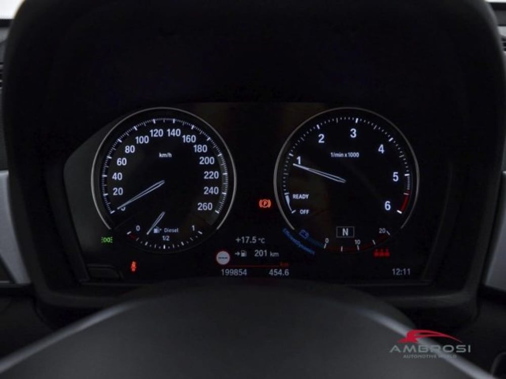 BMW X1 usata a Perugia (13)