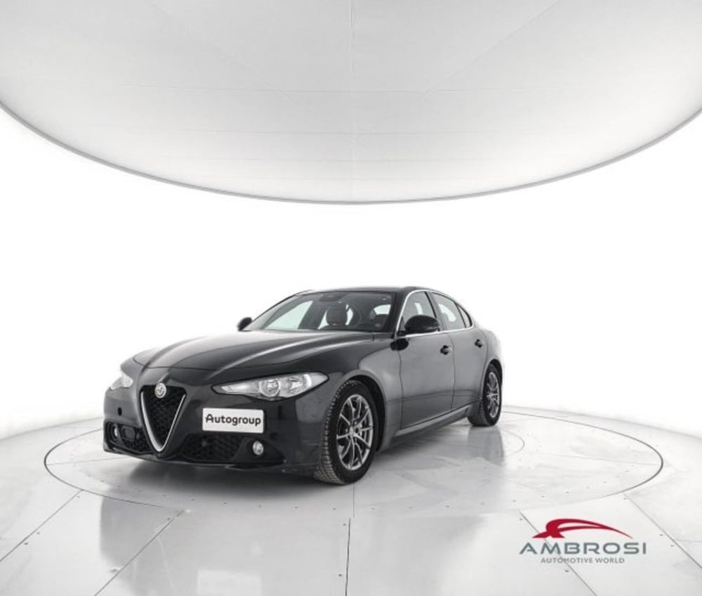 Alfa Romeo Giulia usata a Perugia