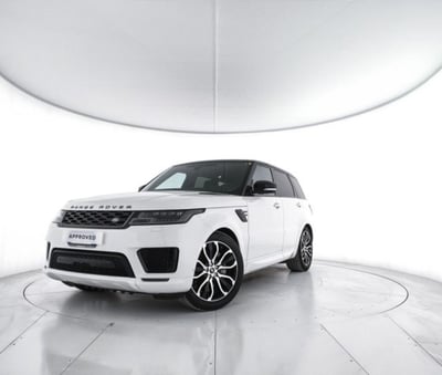 Land Rover Range Rover Sport 3.0d i6 mhev Dynamic HSE awd 249cv auto del 2021 usata a Corciano