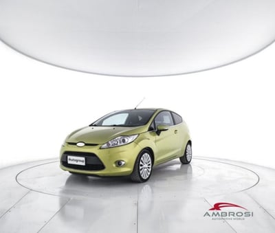 Ford Fiesta 1.4 TDCi 68CV 3 porte Titanium del 2009 usata a Corciano