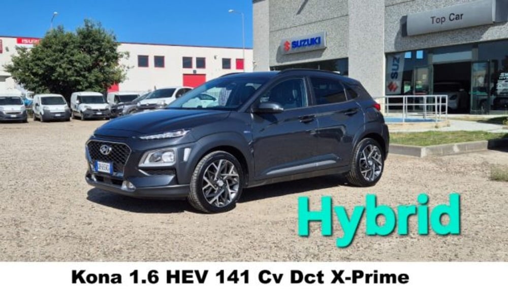 Hyundai Kona usata a Oristano