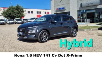 Hyundai Kona HEV 1.6 DCT XPrime del 2020 usata a Oristano