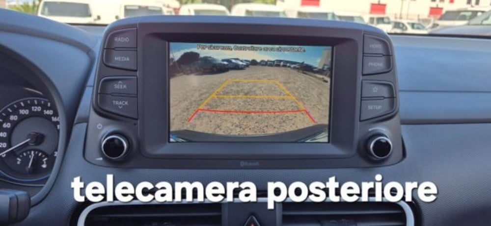 Hyundai Kona usata a Oristano (13)