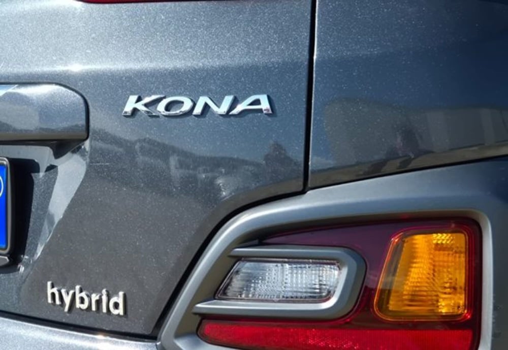 Hyundai Kona usata a Oristano (18)