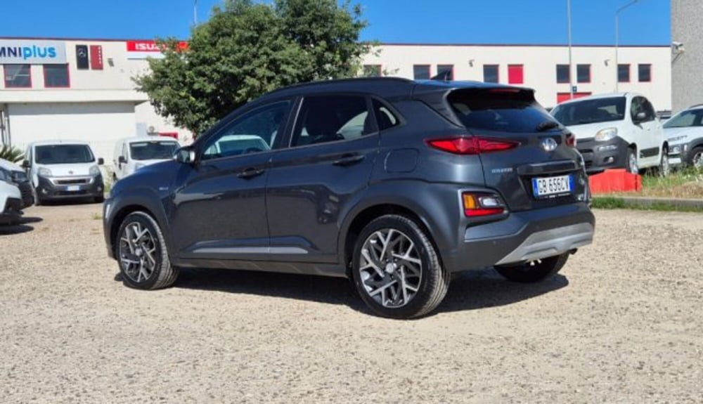 Hyundai Kona usata a Oristano (4)