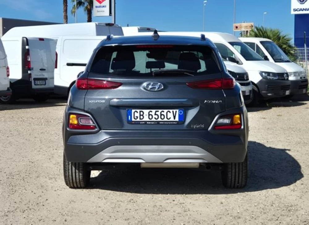 Hyundai Kona usata a Oristano (5)