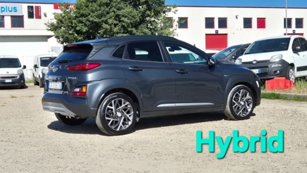 Hyundai Kona usata a Oristano (6)