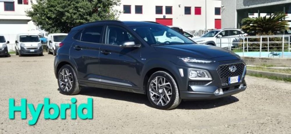 Hyundai Kona usata a Oristano (8)