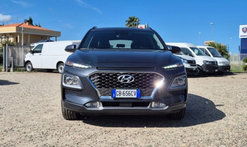 Hyundai Kona usata a Oristano (9)