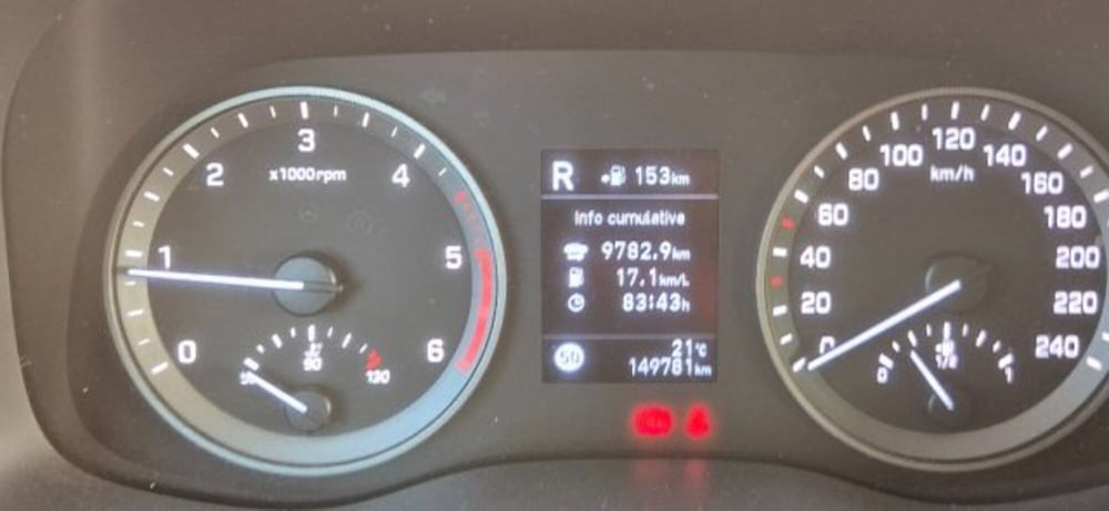 Hyundai Tucson usata a Oristano (11)