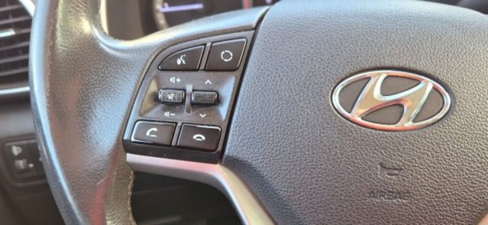 Hyundai Tucson usata a Oristano (12)