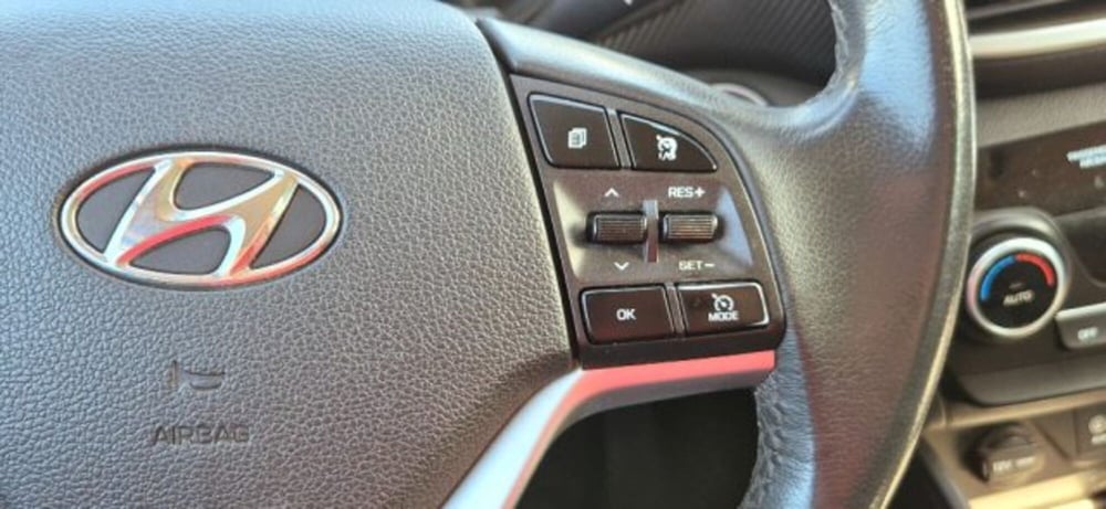Hyundai Tucson usata a Oristano (14)