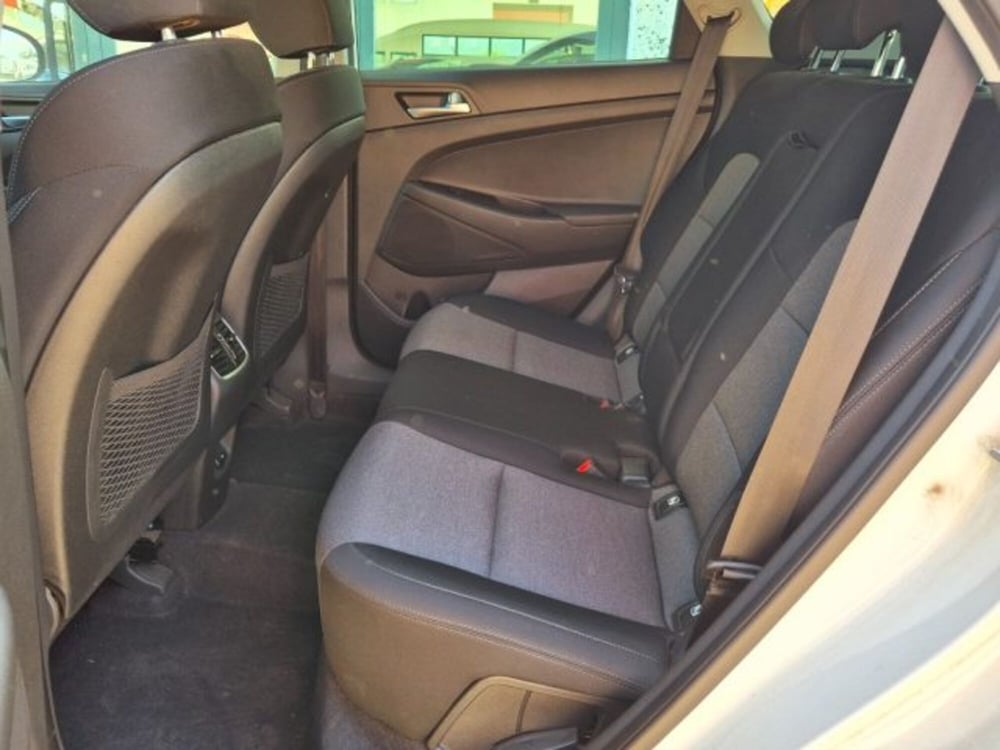Hyundai Tucson usata a Oristano (17)