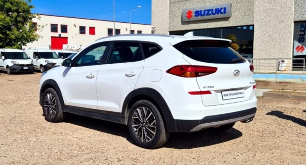 Hyundai Tucson usata a Oristano (3)