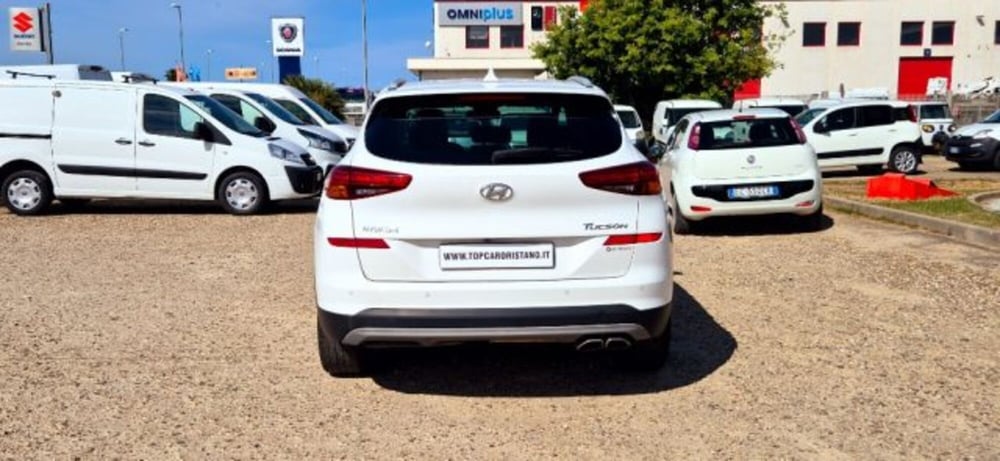 Hyundai Tucson usata a Oristano (4)