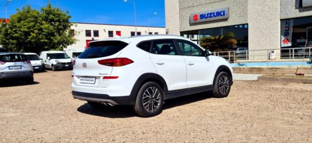 Hyundai Tucson usata a Oristano (5)