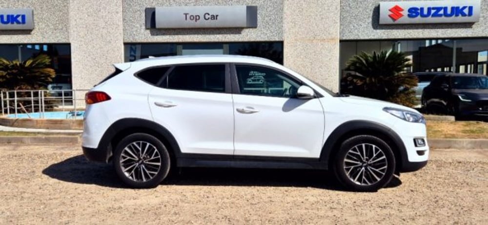 Hyundai Tucson usata a Oristano (6)