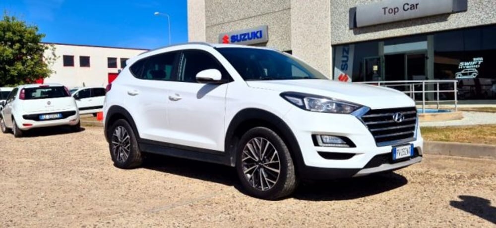 Hyundai Tucson usata a Oristano (7)