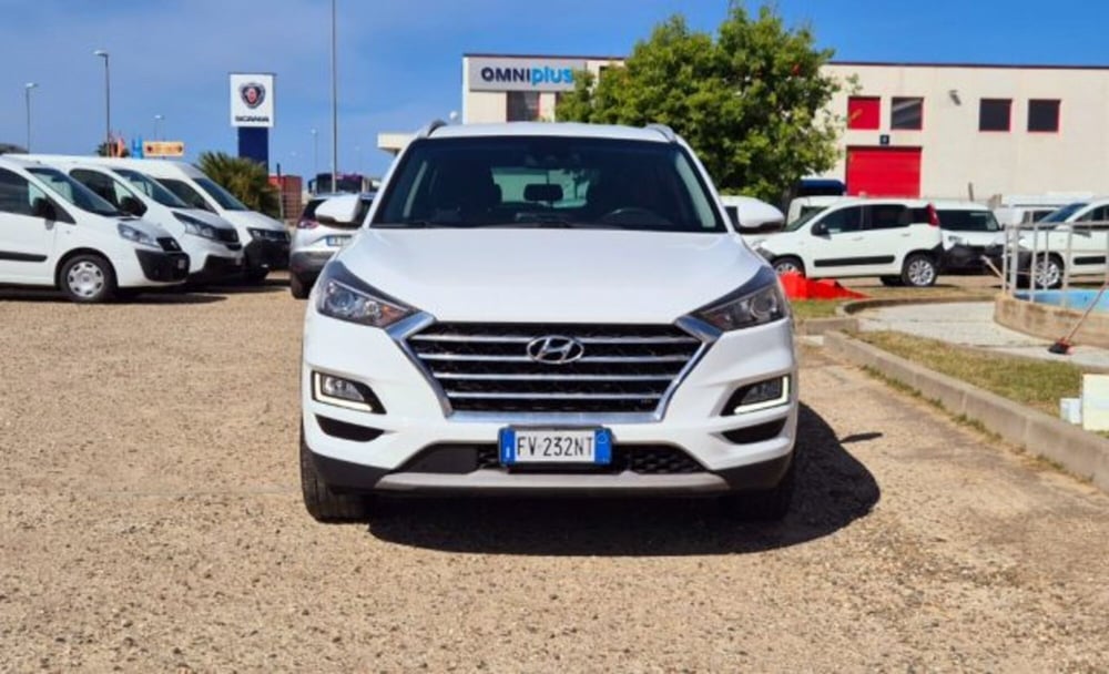 Hyundai Tucson usata a Oristano (8)