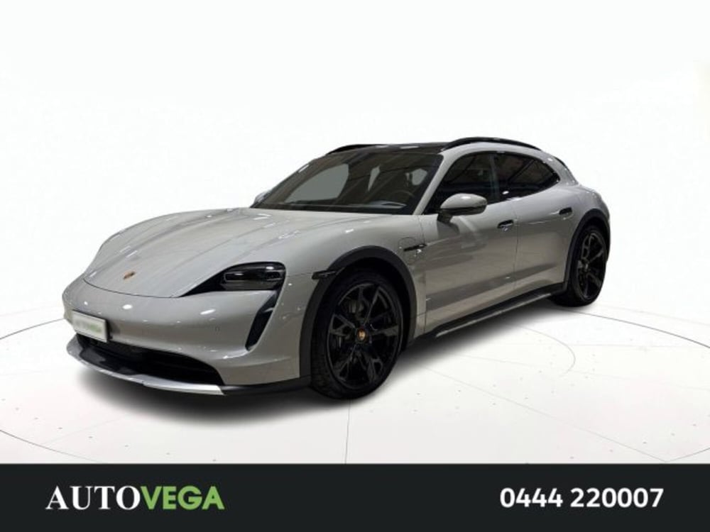 Porsche Taycan Cross Turismo usata a Vicenza