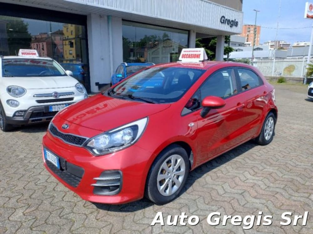 Kia Rio usata a Milano