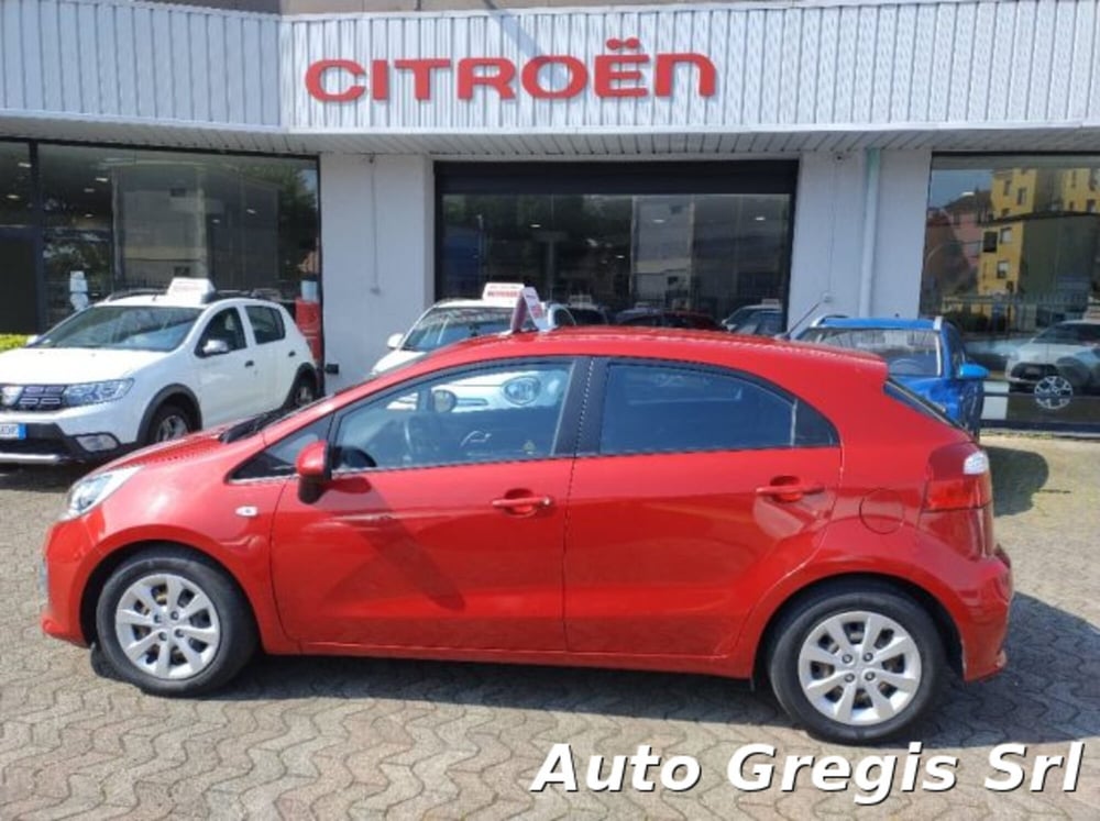 Kia Rio usata a Milano (2)
