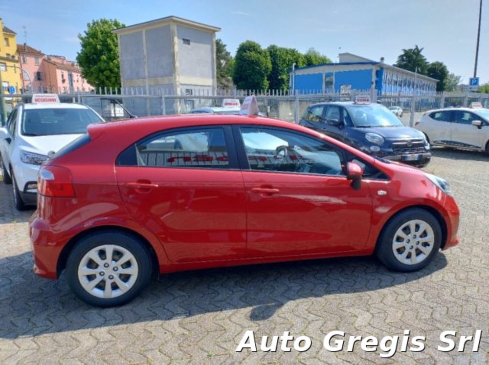 Kia Rio usata a Milano (6)