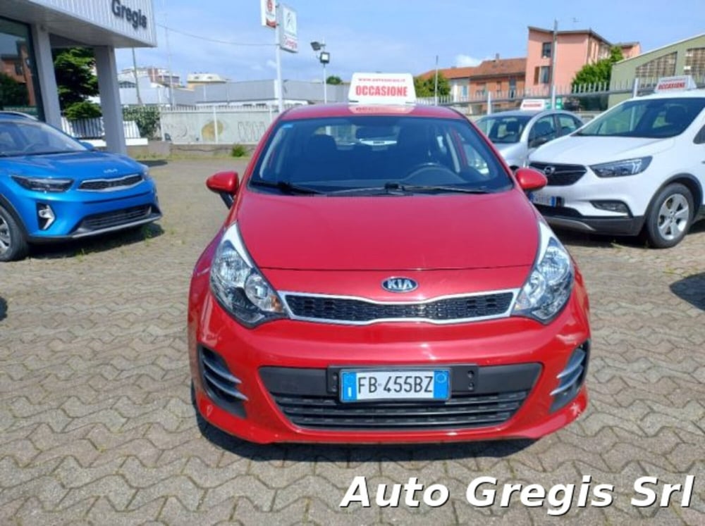 Kia Rio usata a Milano (8)
