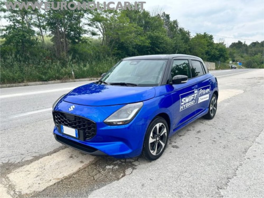 Suzuki Swift usata a Campobasso