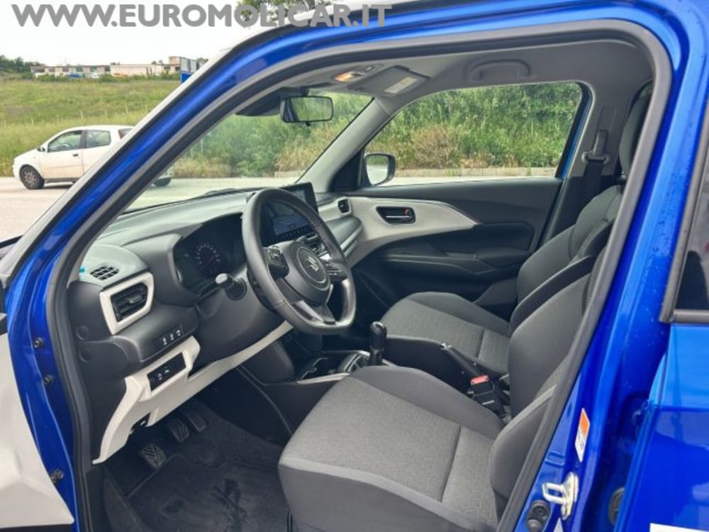 Suzuki Swift usata a Campobasso (11)