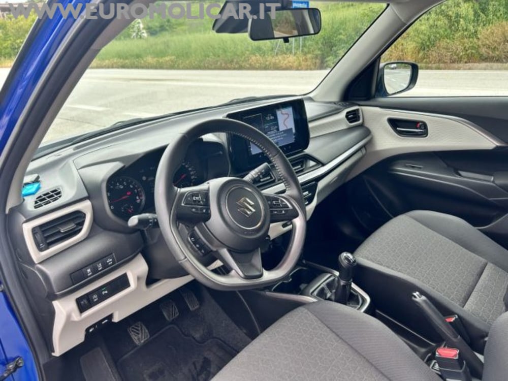 Suzuki Swift usata a Campobasso (12)