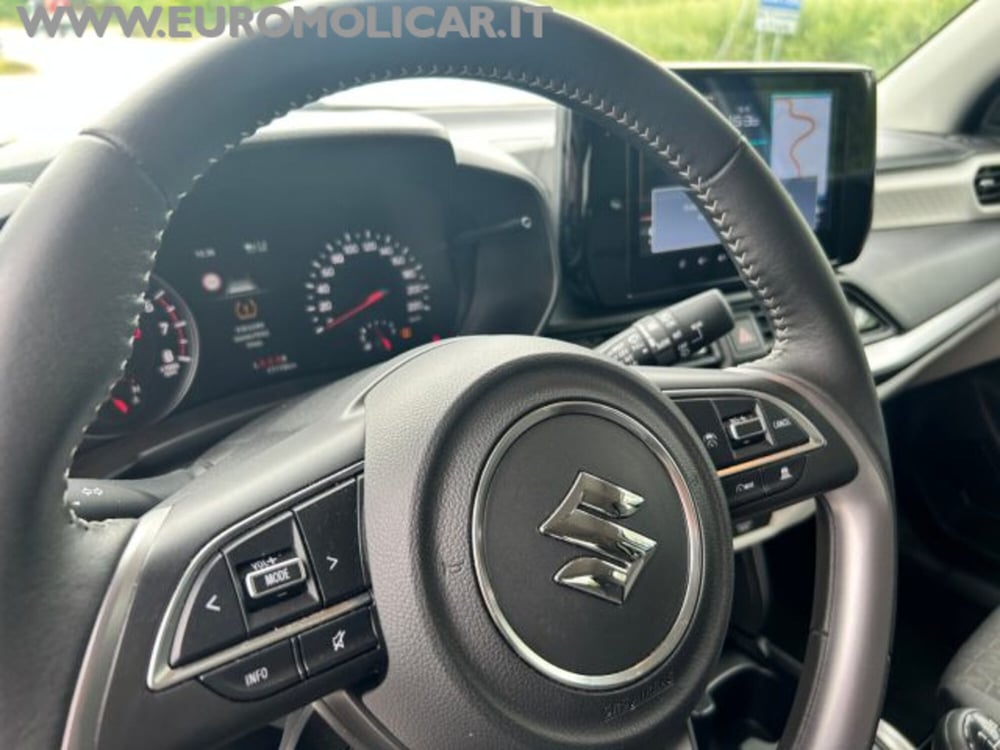 Suzuki Swift usata a Campobasso (13)