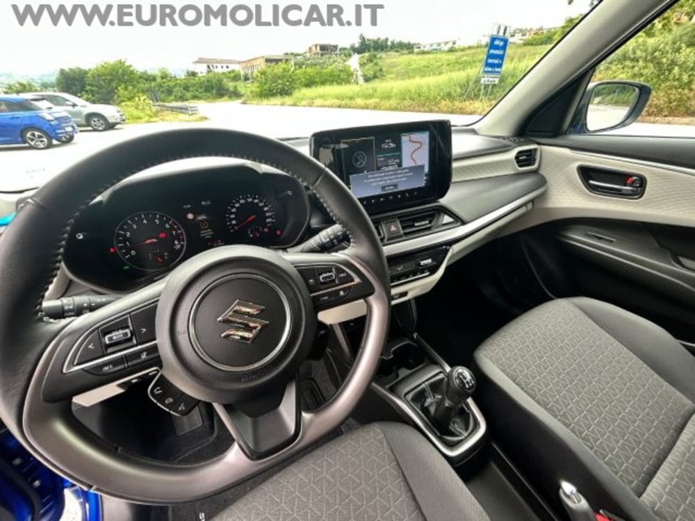 Suzuki Swift usata a Campobasso (14)