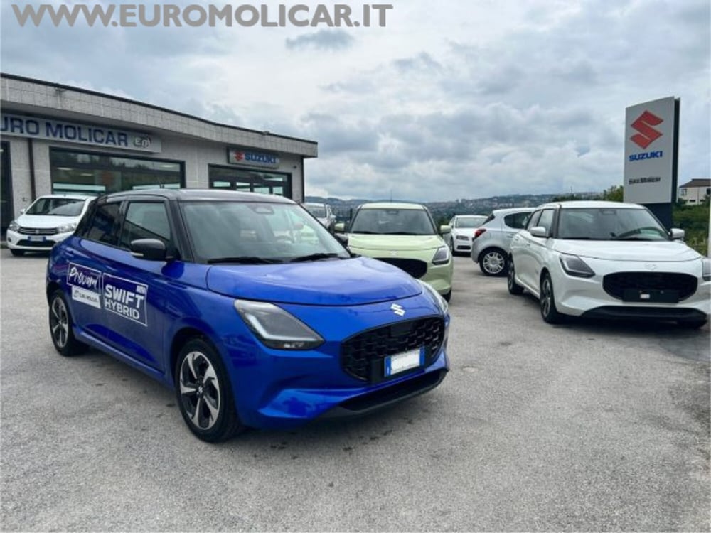 Suzuki Swift usata a Campobasso (15)