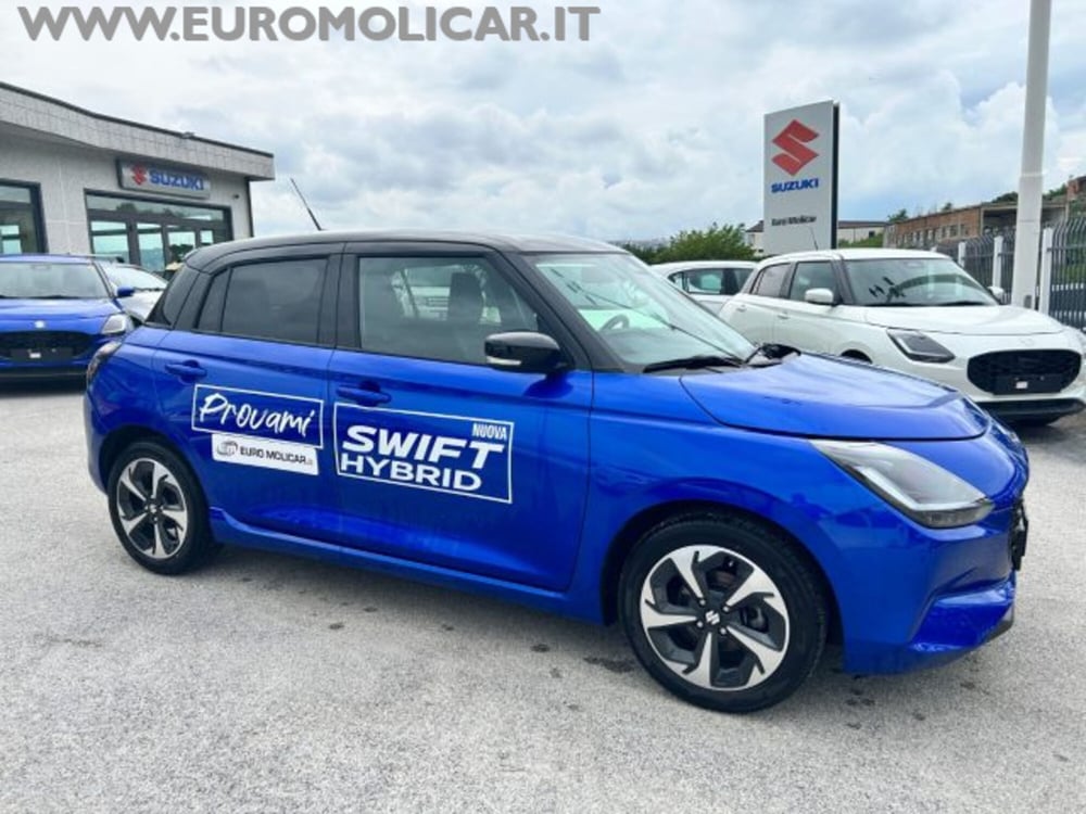 Suzuki Swift usata a Campobasso (16)