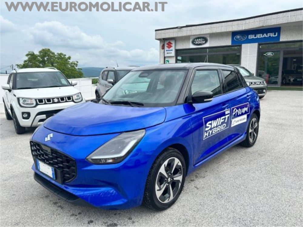 Suzuki Swift usata a Campobasso (17)